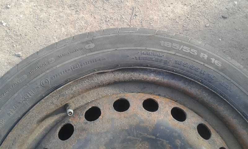 Шины 185/55 R16 - "Continental ContiPremiumContact 2" (Франция).