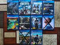 Игры для PS4, PS5. Цены в описании