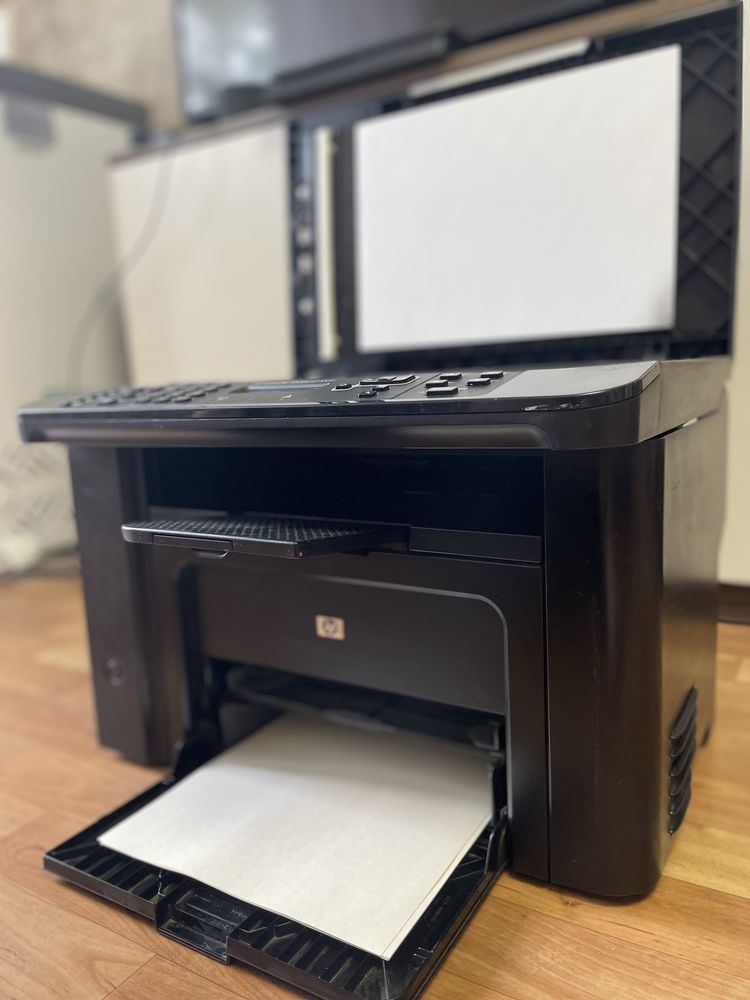 МФУ, принтер HP