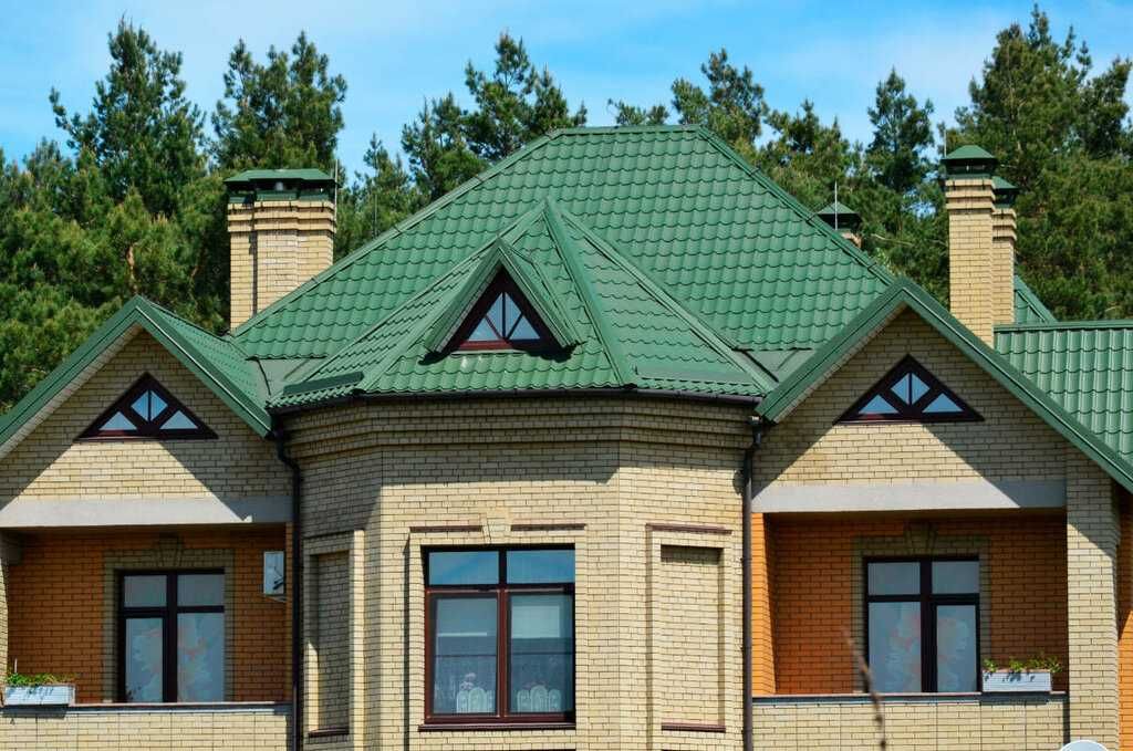 Металлочерепица (металл жабынқыш, черепица металлическая)  Атырау