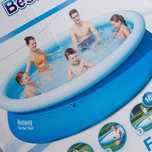Бассейн Bestway с надувным бортом