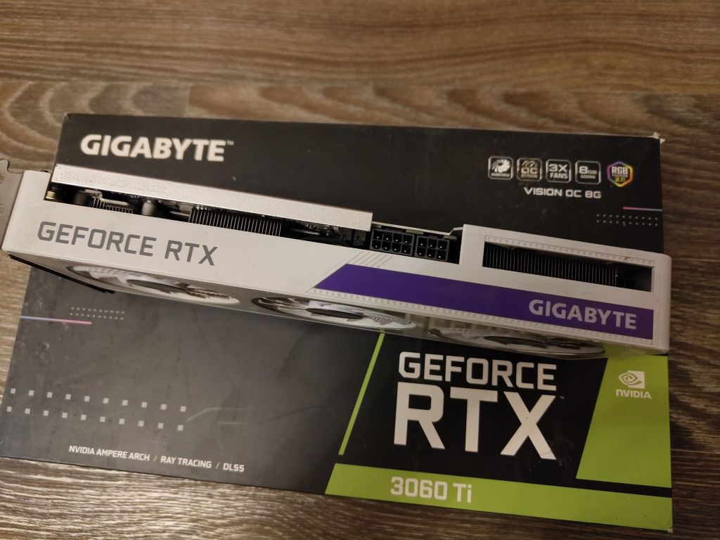 Gigabyte rtx 3060ti vision