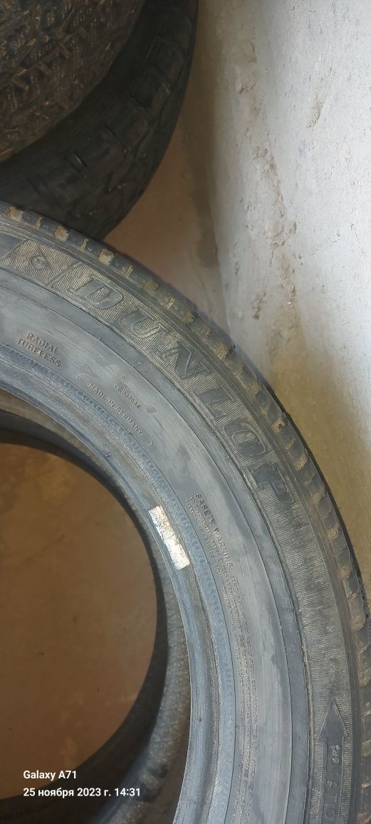 Шины зимние 265х65R17 и 235x55R17