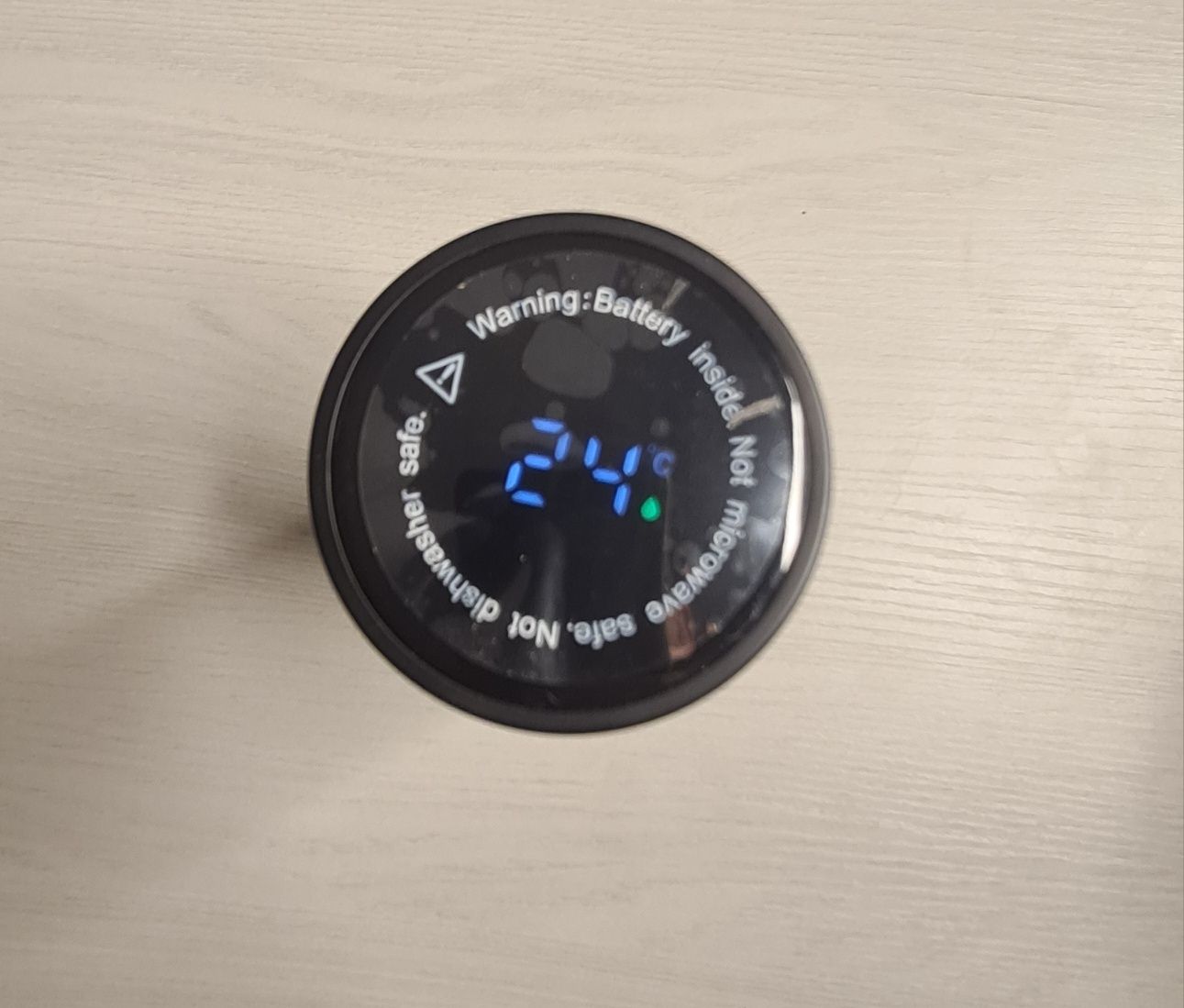 Термос с датчиком температуры g-shock (0,5л). Полностью металл внутри.