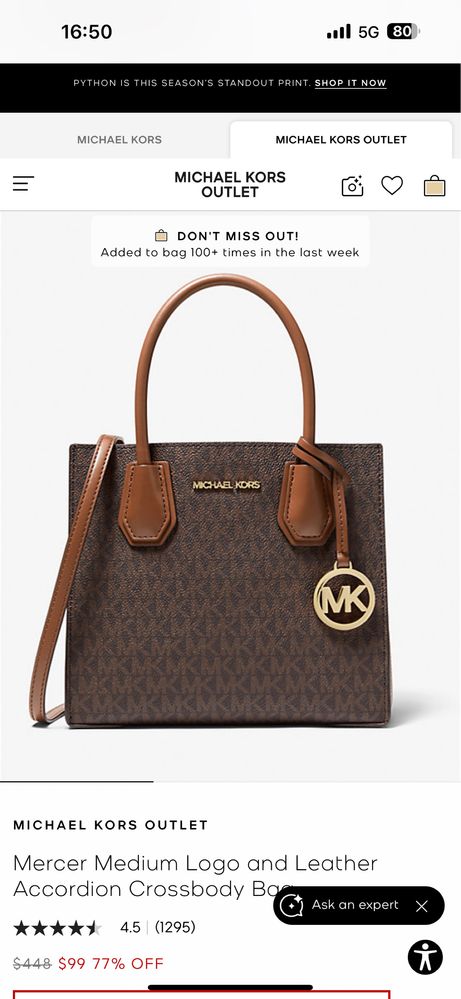 Сумка michael kors