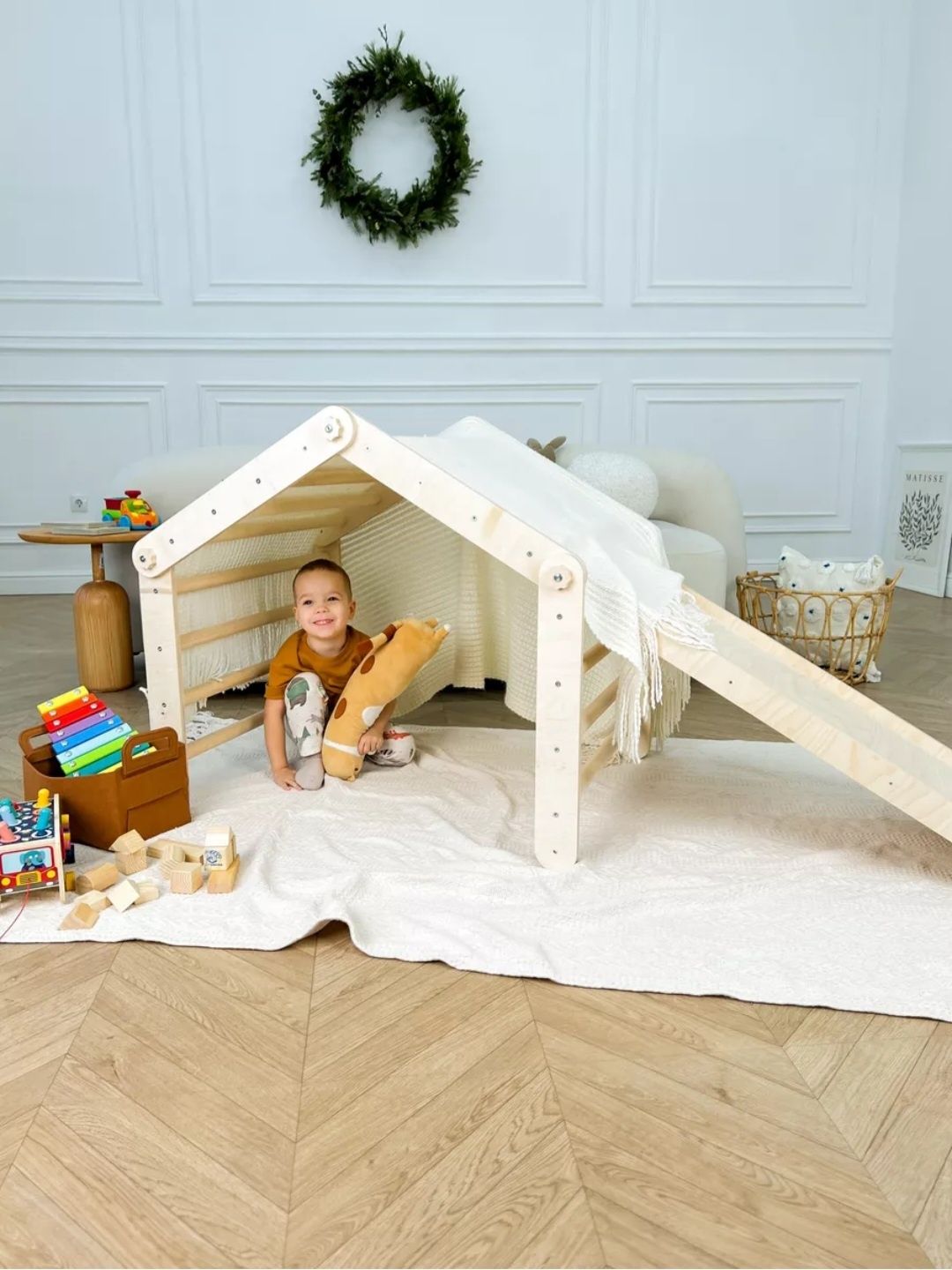 Треугольник пиклера;игравой комплекс