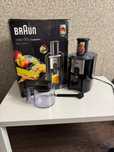 Продам соковыжималку Braun