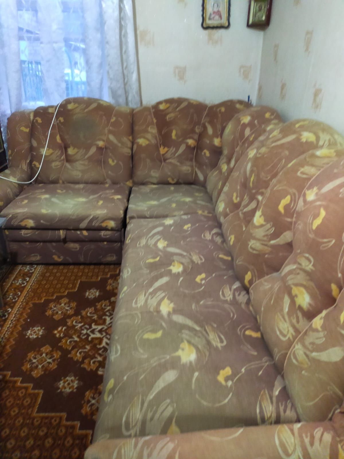 Продам диван б/у