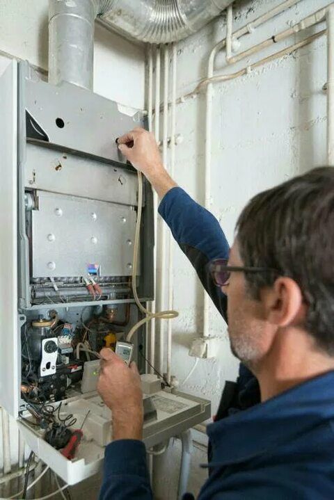 РЕМОНТ НЕДОРОГО Чистка газовых КОТЛОВ и КОЛОНОК Профилактика