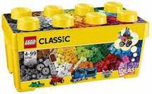 Lego 10696 Классика Набор для творчества среднего размера