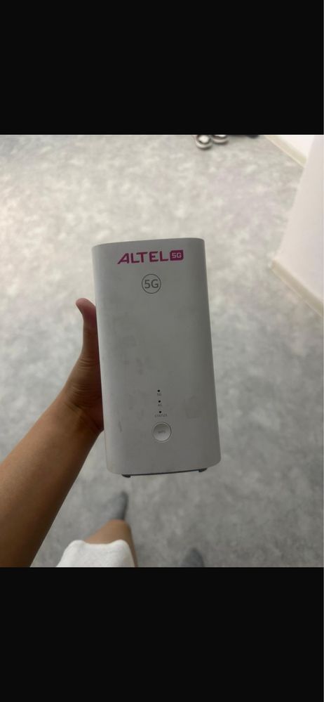Altel модем 5g интернет апарат