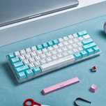 Новая механическая игровая клавиатура с  подсветкой,  Cherry Red