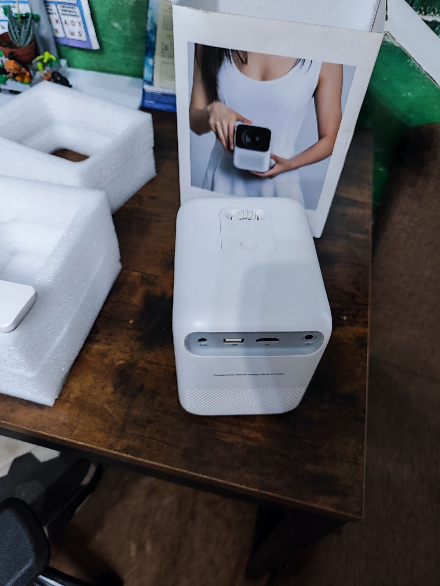 Проэктор Wanbo T2 Free