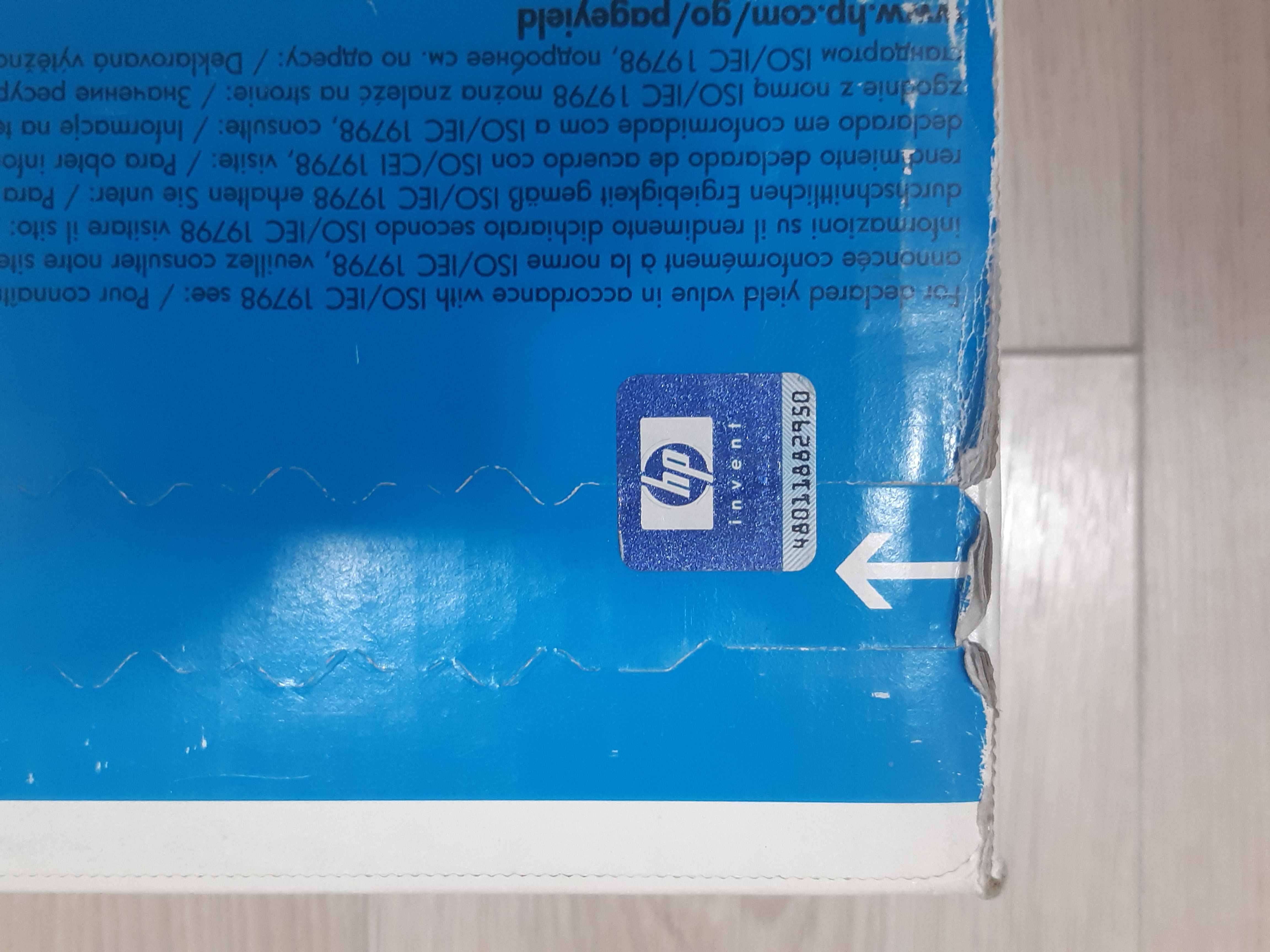 Картридж HP original CB382A yellow, CB383A magenta.