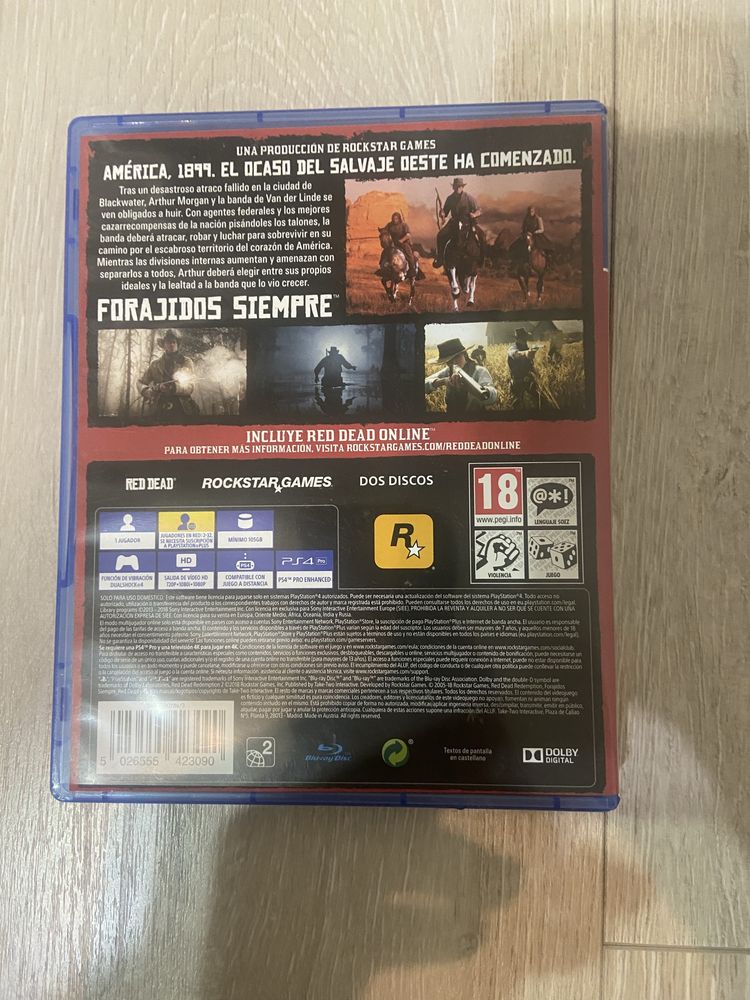 Продам срочно rdr 2