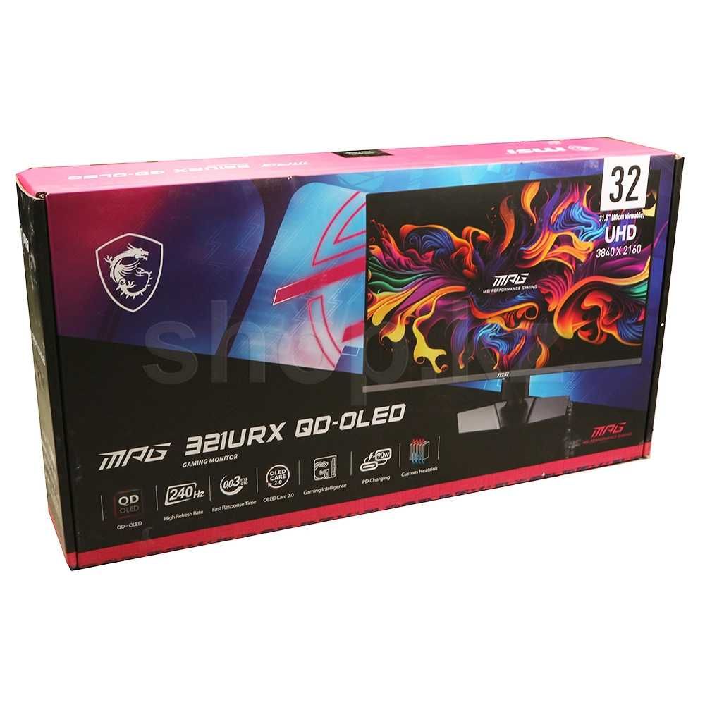 31.5" Монитор MSI MPG 321URX QD-OLED