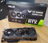 Видеокарта ASUS TUF 3080 10GB