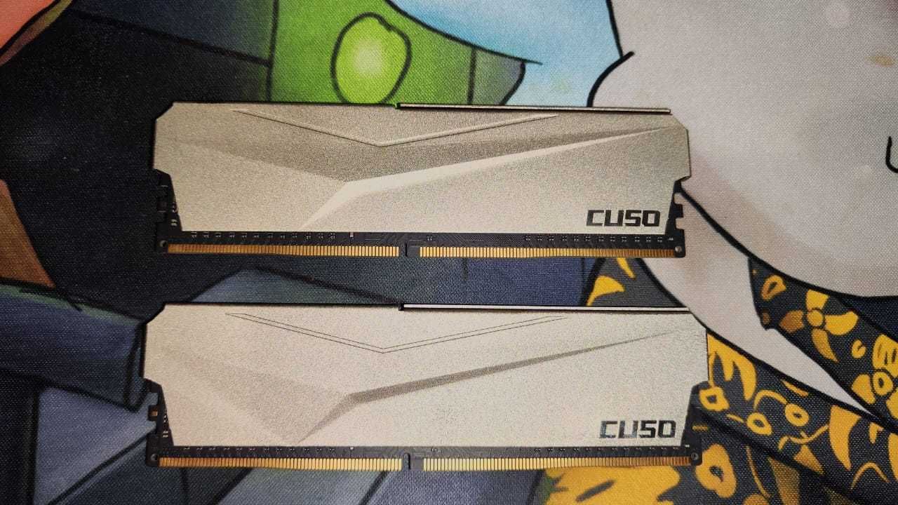 Оперативная память Озу ddr4 16gb, 2x8gb 3600 МГц