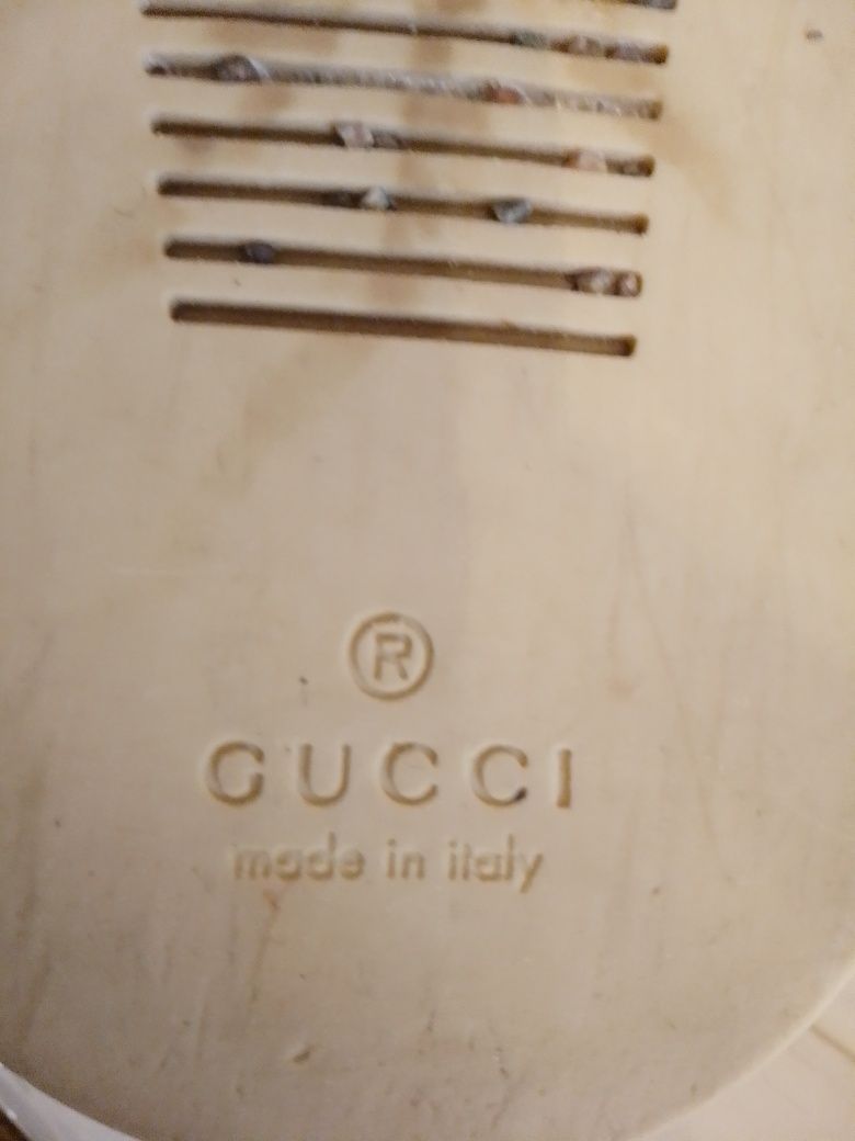 Женские зимние кеды. GUCCI. Оригинал. Б/У.