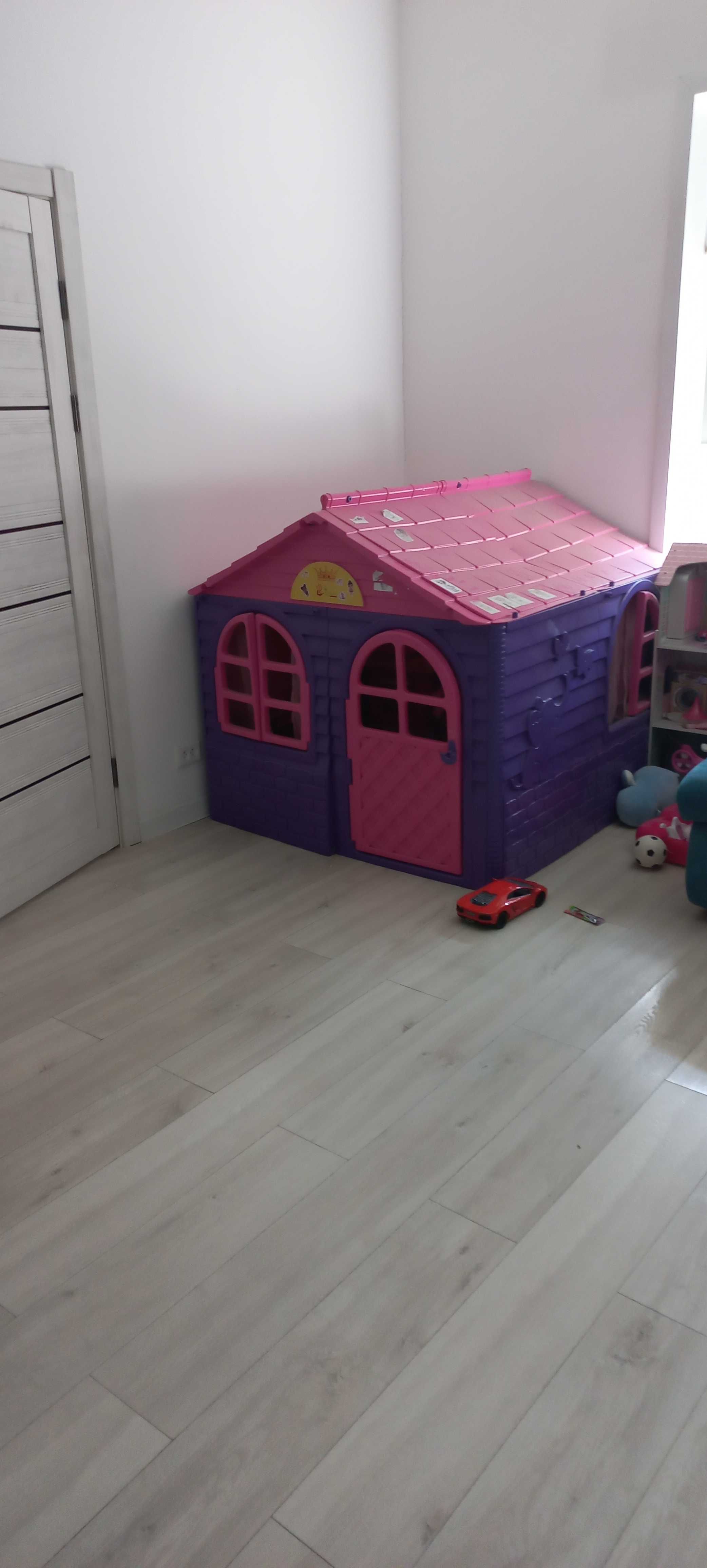 Детский домик игрушечный