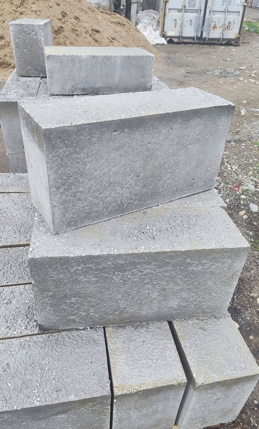 Полистиролблок полистиролбетонные блоки теплоблок  газоблок 60*30*20