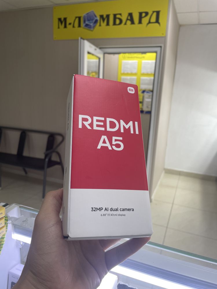 Redmi A5 128 ГБ | Как новый | Почти не пользовались
