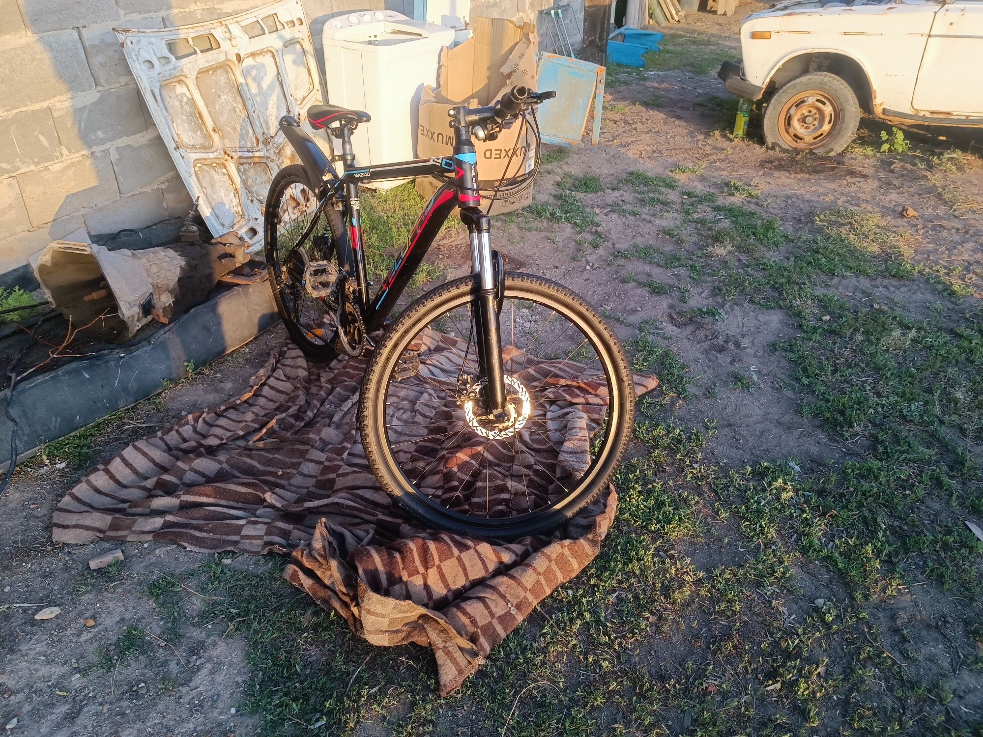 Продам велик Velopro от shimano