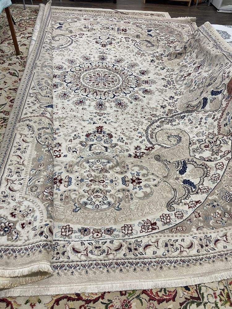 Турецкие ковры 2шт