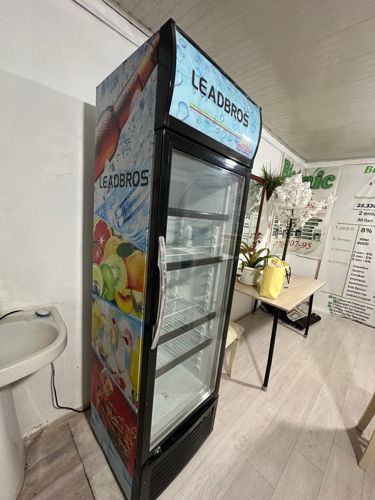 Leadbros морозильник Шымкент