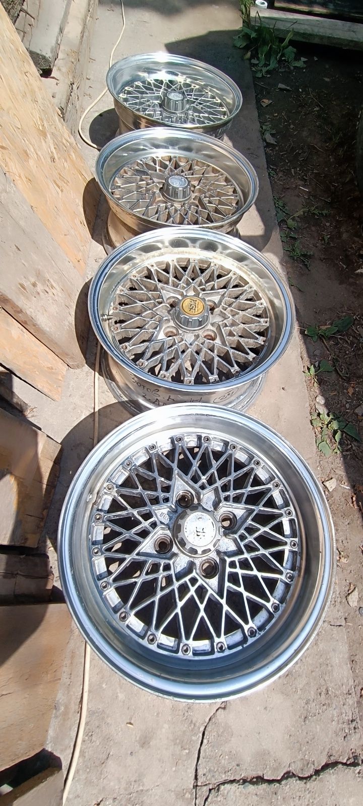 SSR FORMULA mesh wheels диски японские