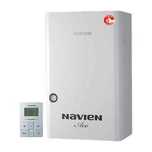 Navien Ace до 350 кв Настенный газовый котел + дымоход