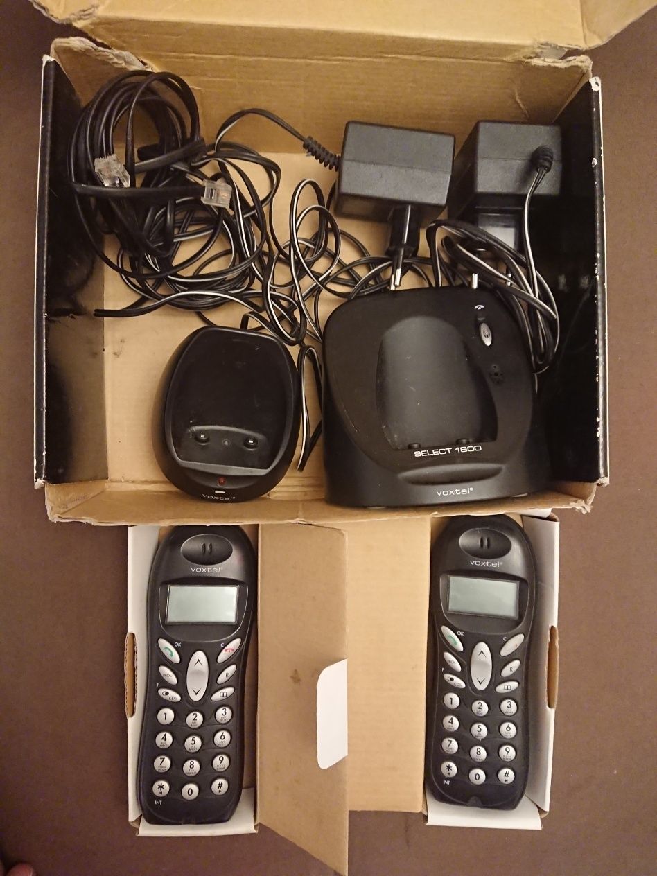 Радиотелефон VOXTEL Select 1800 (DECT)