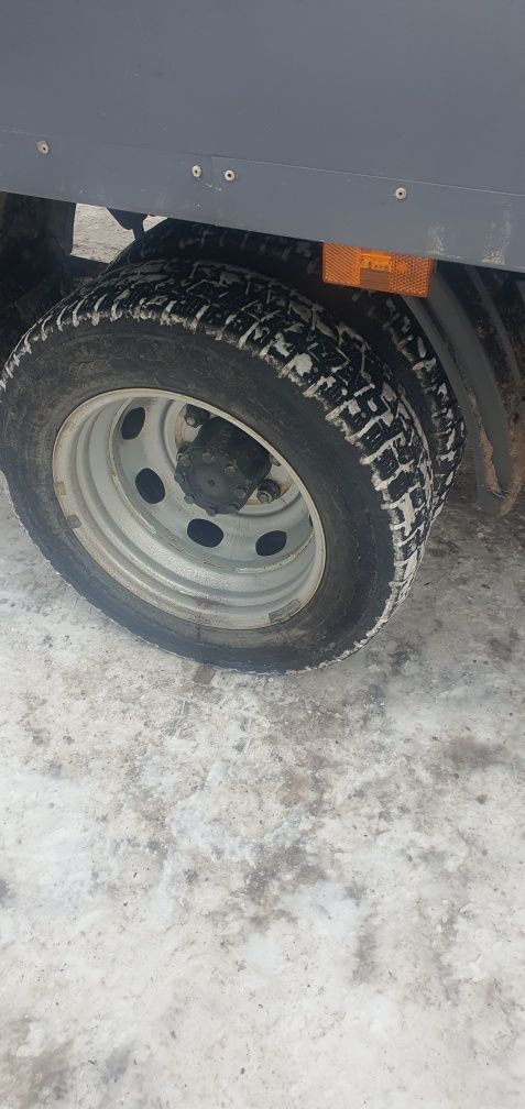 Шины 185/75/R16 все 4 шины