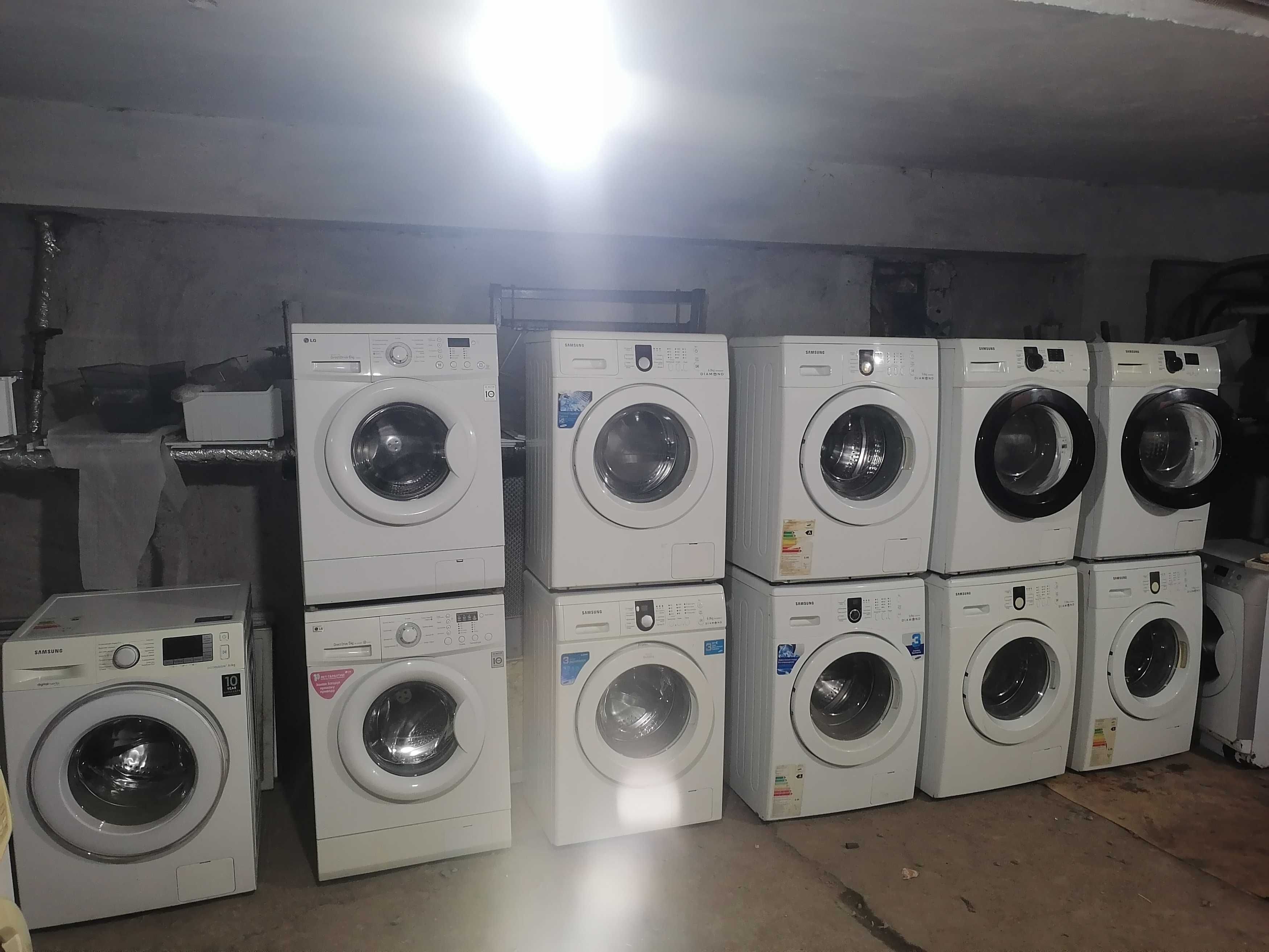 Продам стиральную машину автомат, большой выбор, гарантия, доставка