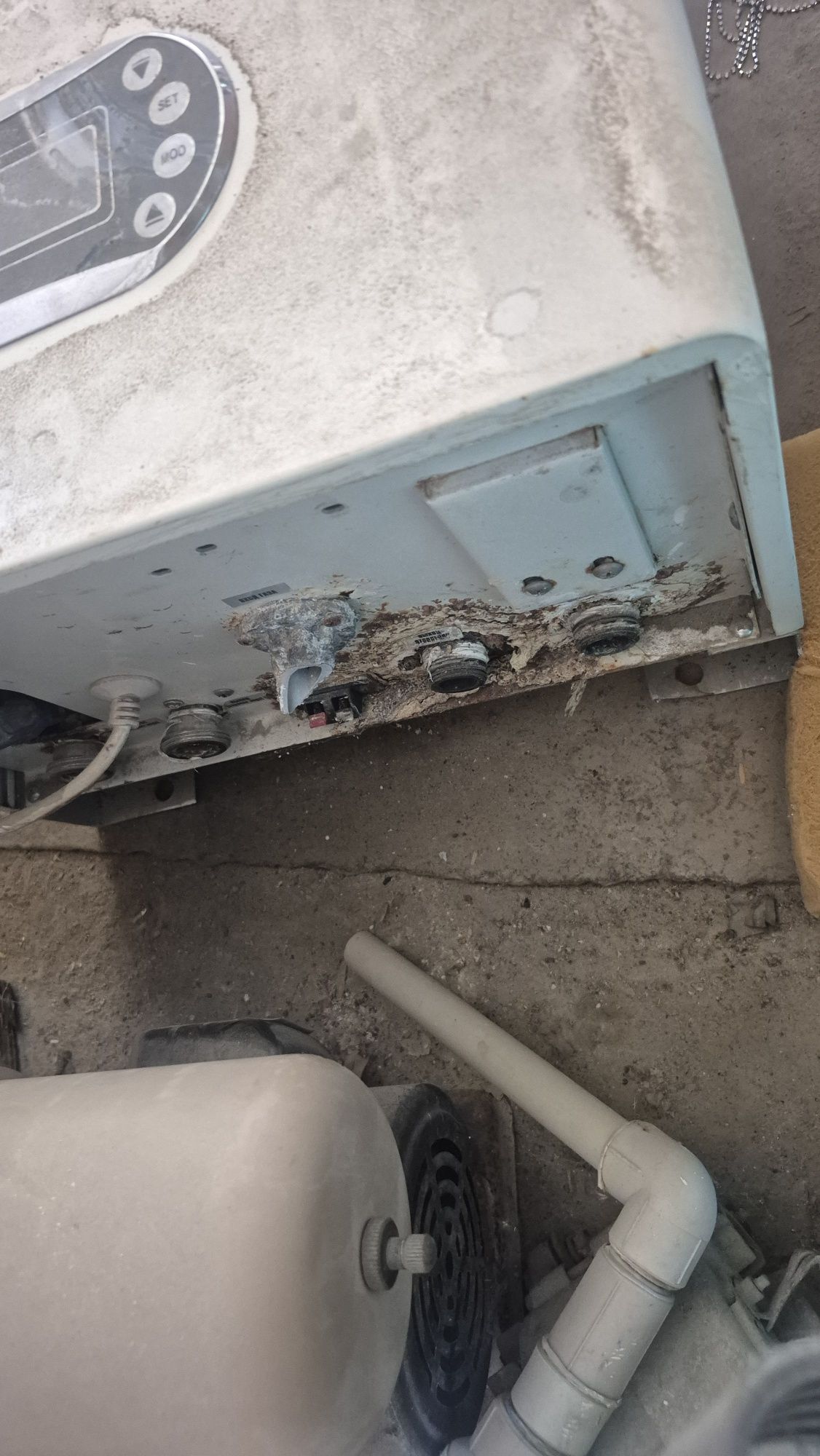 Газ ТеплоРосс в рабочем состояний
