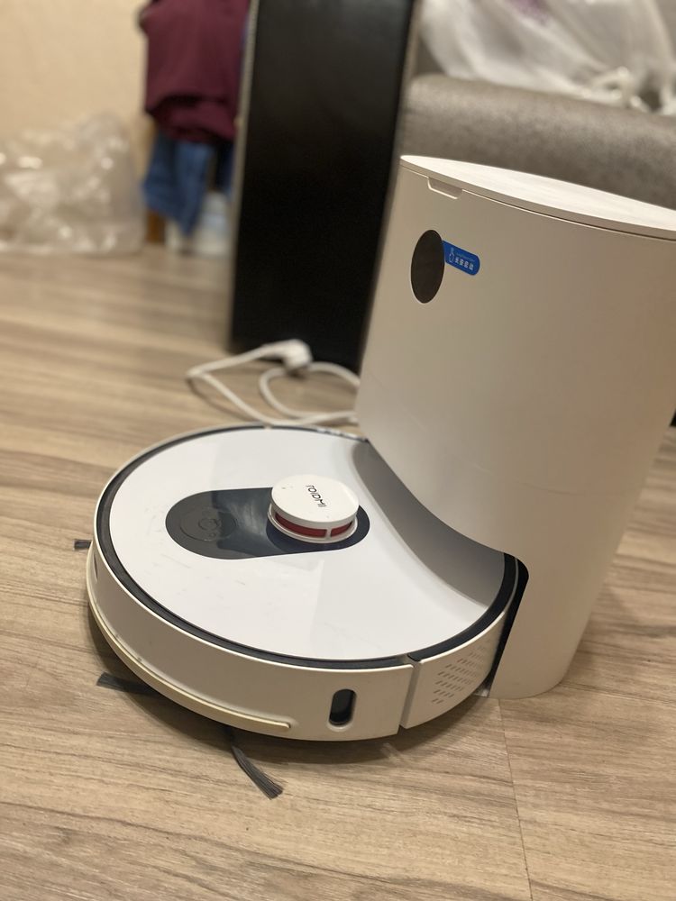 Робот-пылесос Roidmi SDJ01RM Eve Plus White