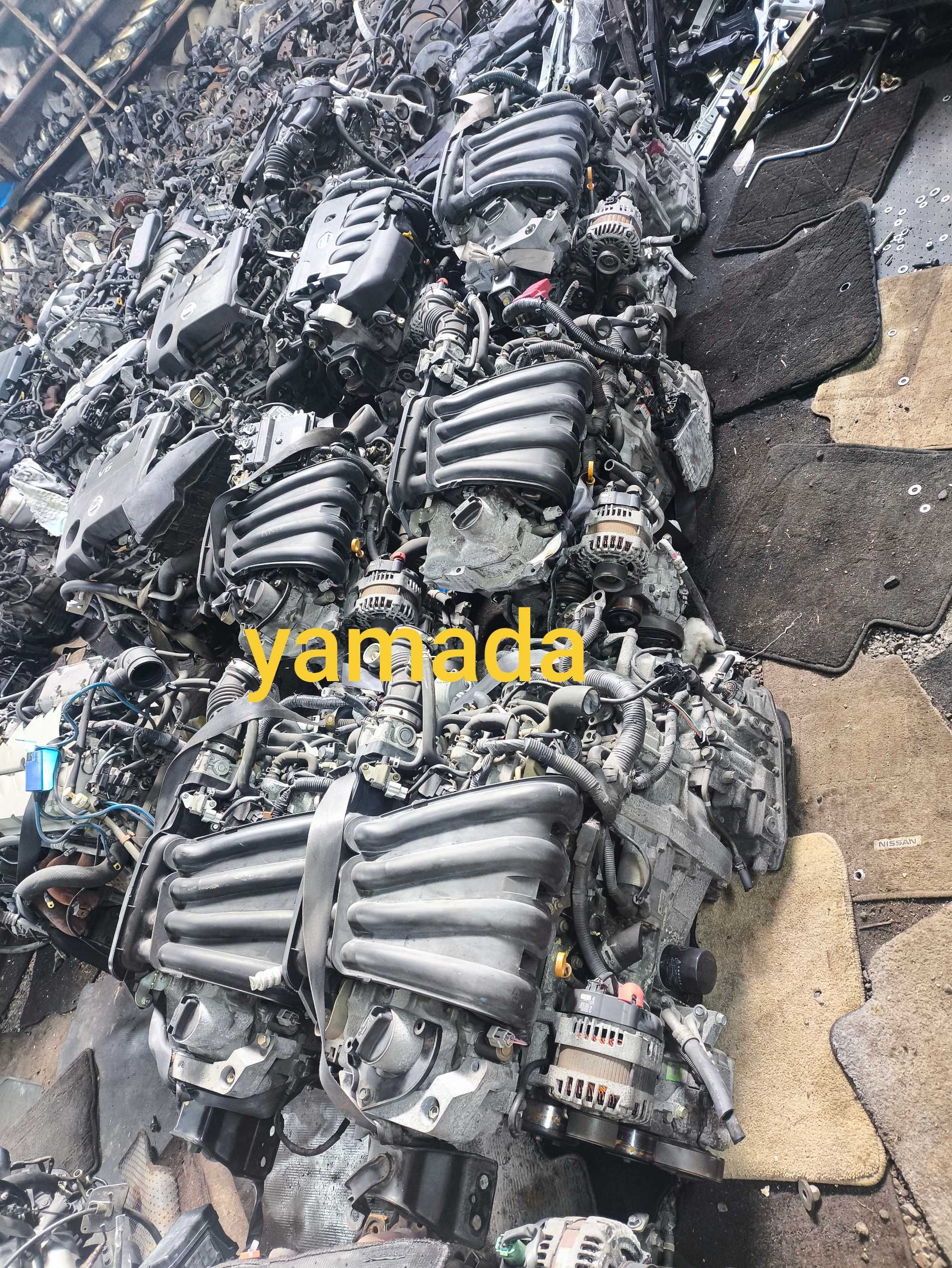 Nissan HR15 и HR16 1.6 литра из Японии