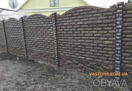 Еврозабор с установкой, ворота шлакоблок,кирпич пеноблок