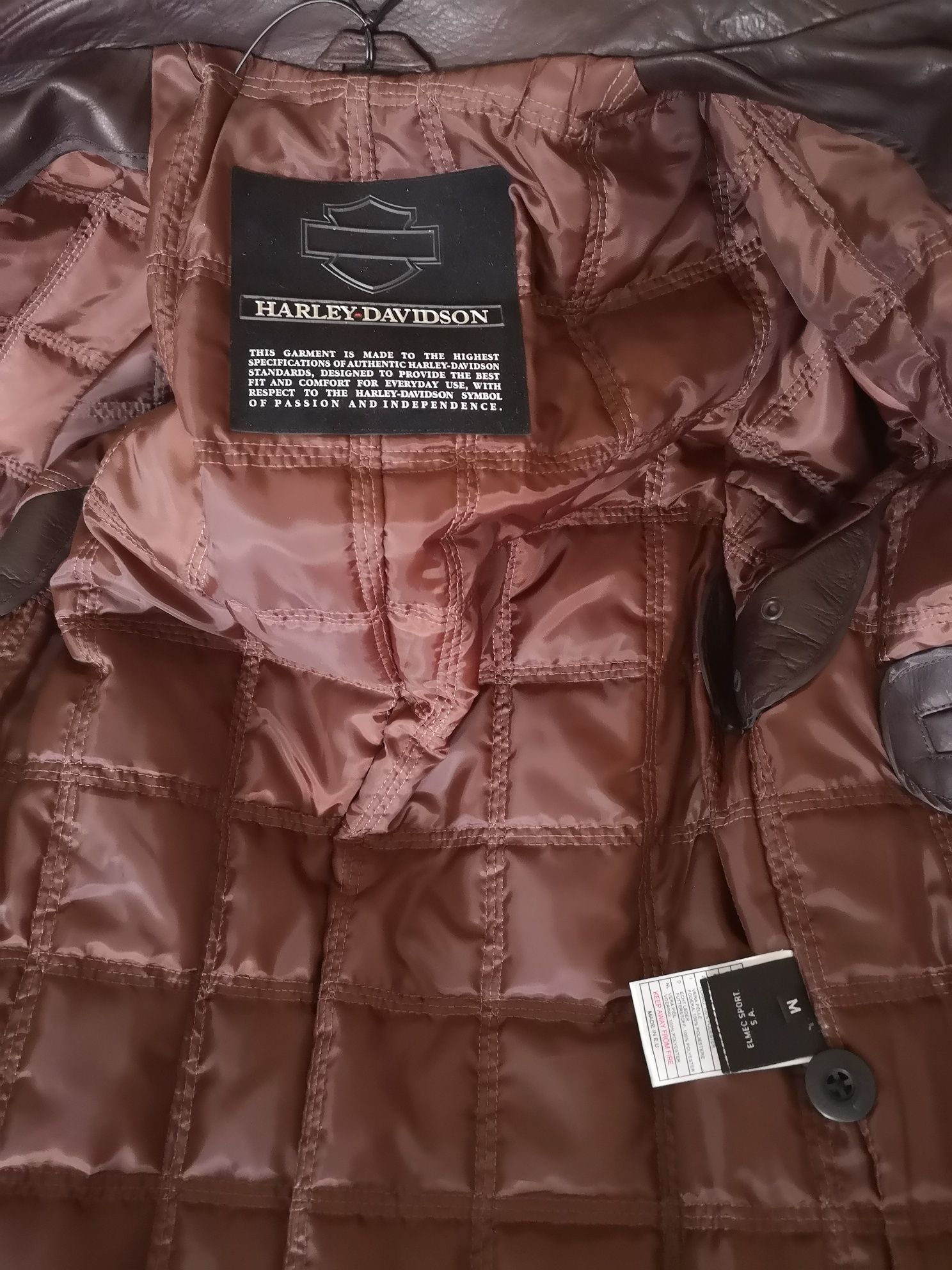 Мужской плащ "HARLEY DAVIDSON"