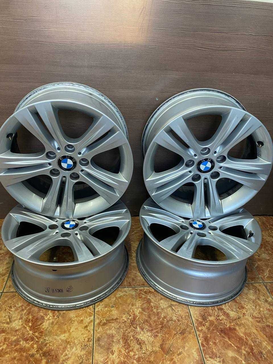 AUTO KRAFT Диски титановые комплект БМВ R 17 ET37 7.5J (5х120)