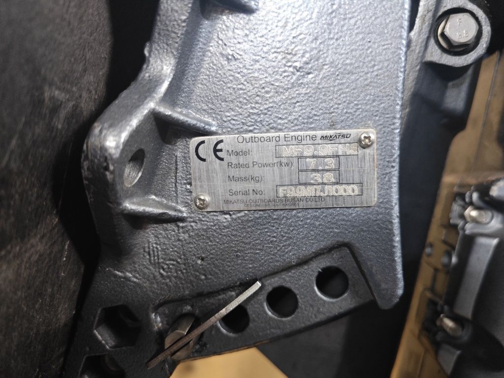 Подвесной лодочный мотор Mikatsu MF9.9FHS