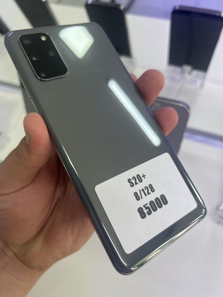 Samsung S20plus 128gb ozu 8 состояние идеал