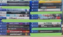 Продам игры, диски для ps 4/5