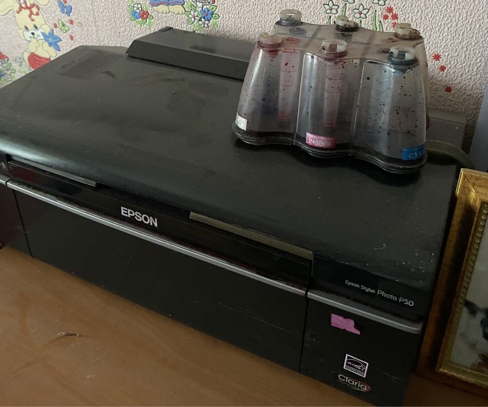 Epson stylus photo 50