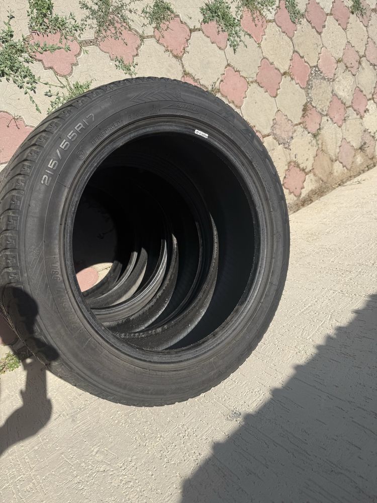 Шины зимние с шипами R17