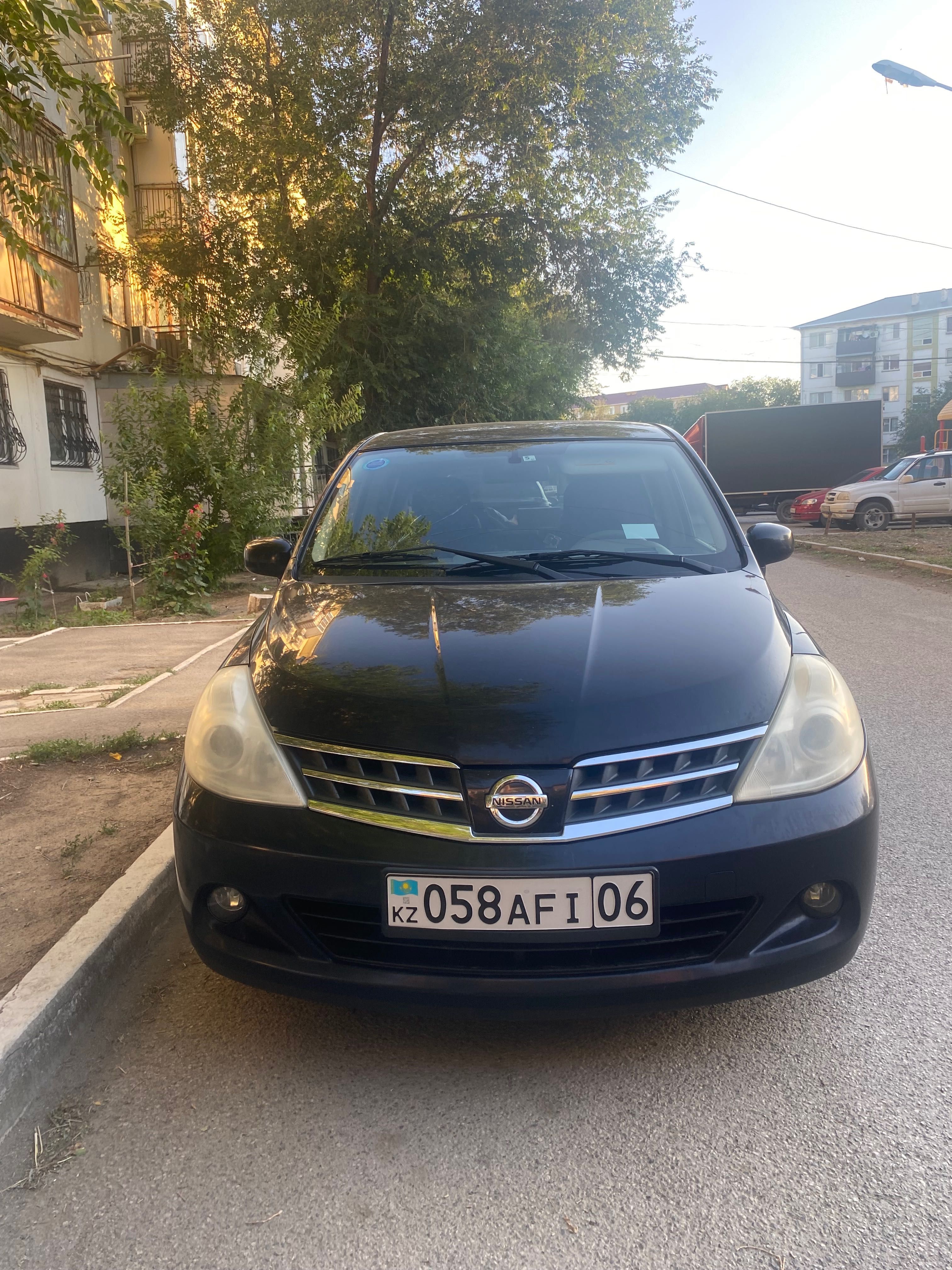Nissan Tiida в хорошем состоянии