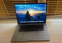 Macbook Pro 16 Core i9 8-ядерный