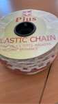 Plastic chain Пластиковая цепь красно-белая; конус дорожный светоотраж