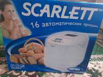 Хлебопечка Scarlett