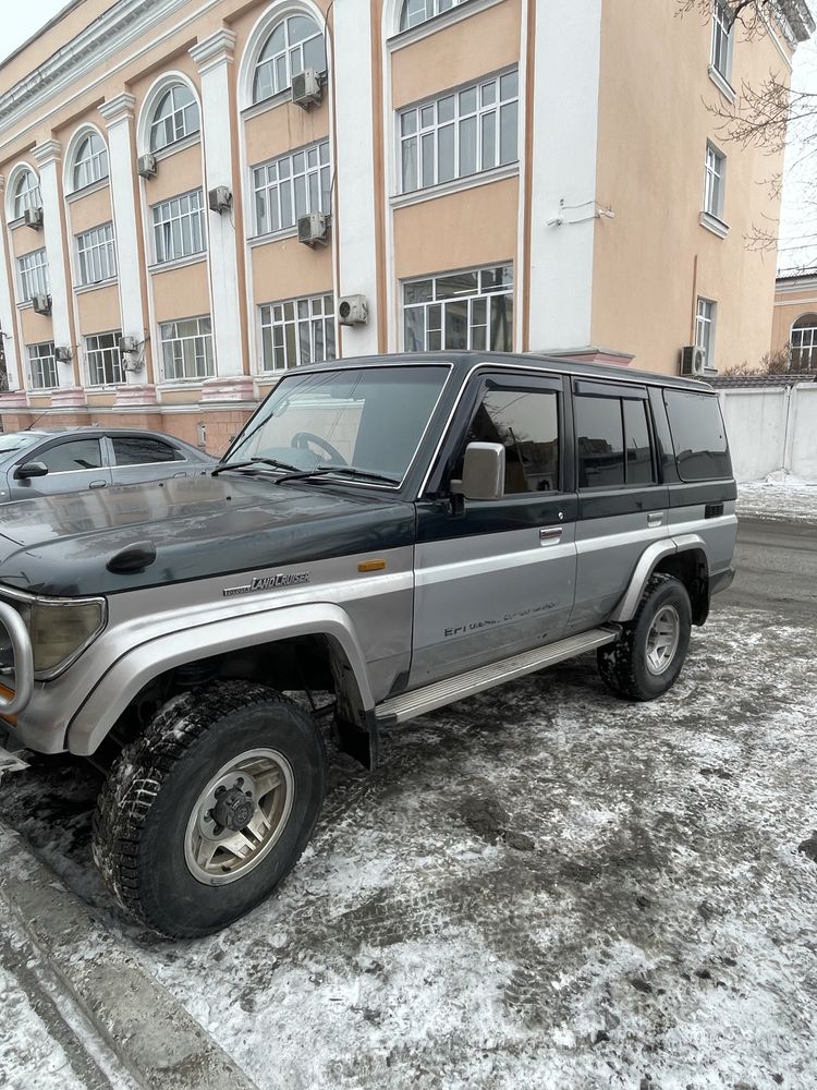 Toyota land cruser prado